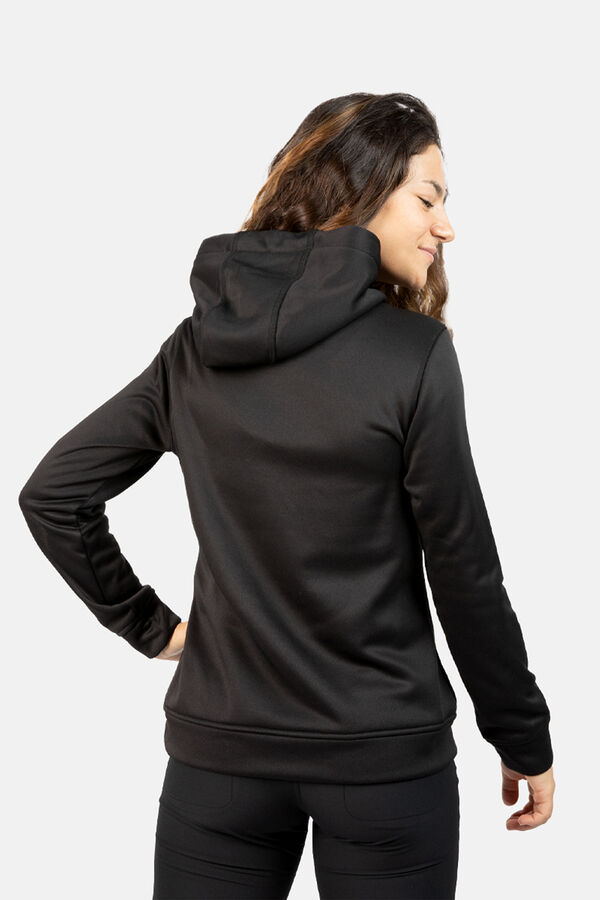 Izas Sweatshirt Lynx capuz v3 preto