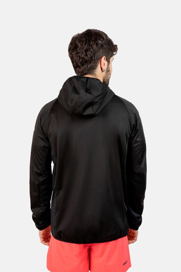 Izas Casaco leve respir&aacute;vel preto
