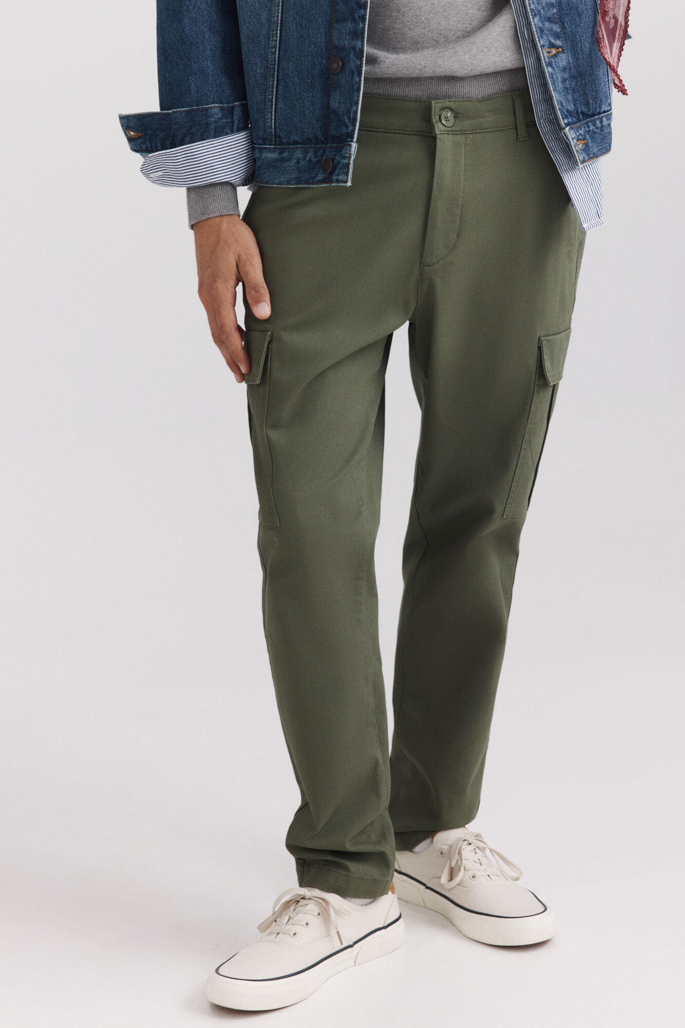 Springfield Pantal&oacute;n cargo comfort
