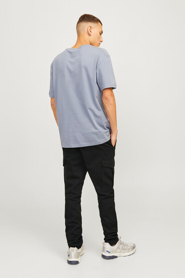 Springfield Slim fit cargo trousers black