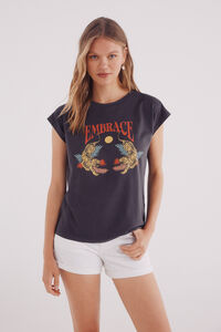 Springfield Camisola gráfica 