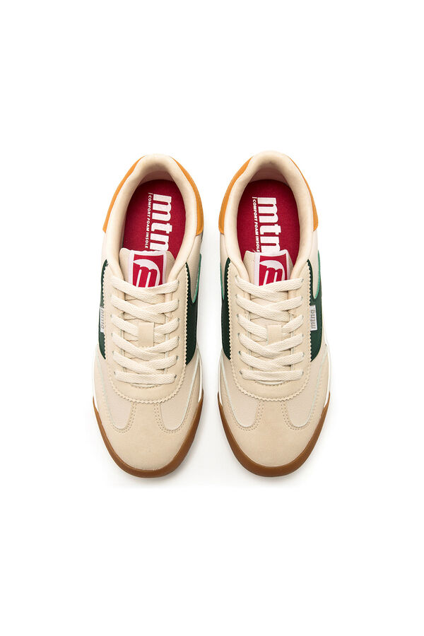 MTNG Sapatilhas retro bege