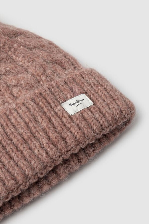 Pepe jeans Boné de malha malha rosa