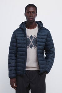 Springfield Casaco acolchoado com capuz