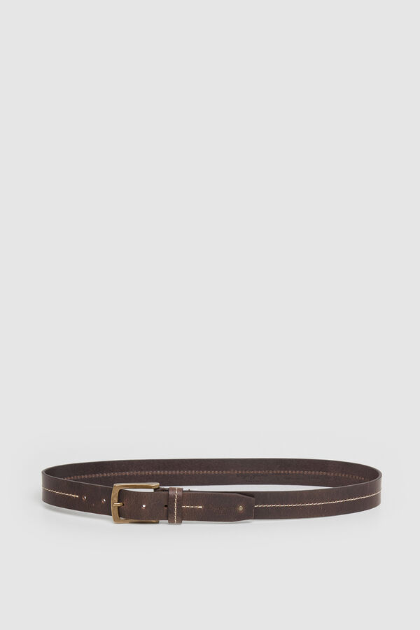 Pepe Jeans Cinto Aidan castanho