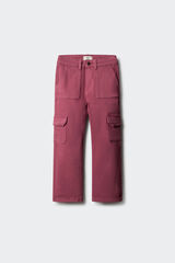 Springfield Kids Calças cargo menina rosa