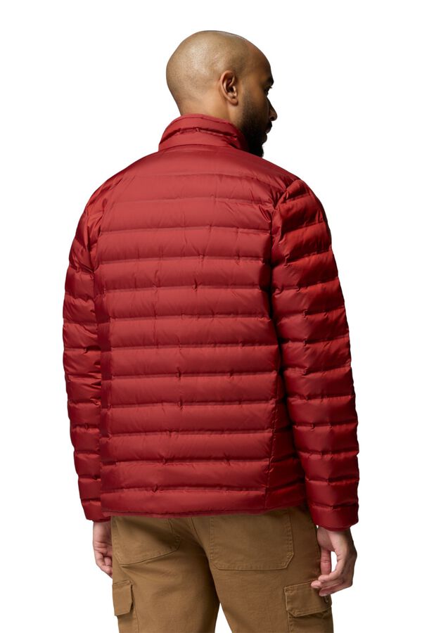 Columbia Chaqueta de plum&oacute;n aislante rojo