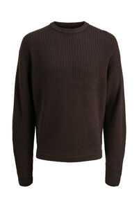 Jack & Jones Camisola b&aacute;sico de gola redonda