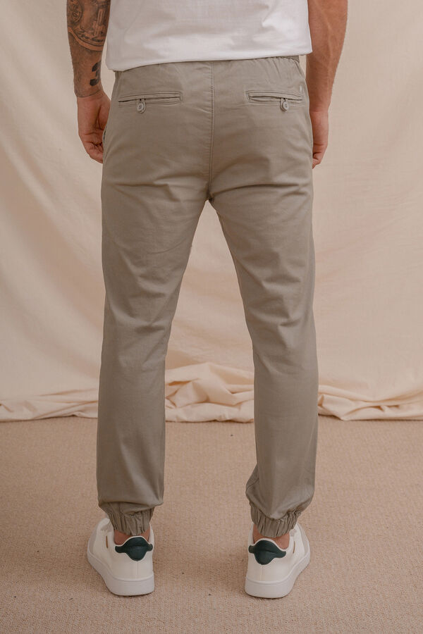 Celopman Pantal&oacute;n Jogger Casual verde