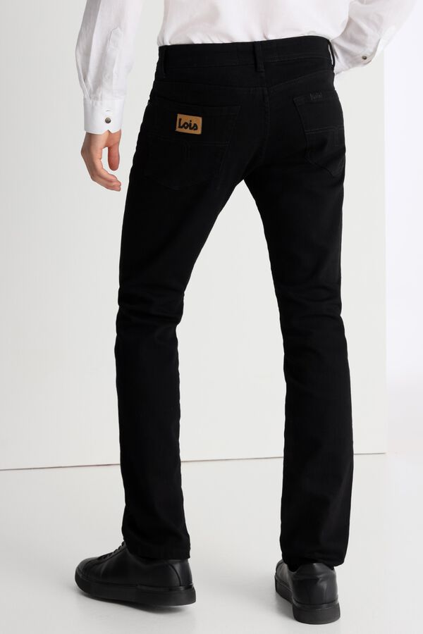 Lois Jeans regular fit preto