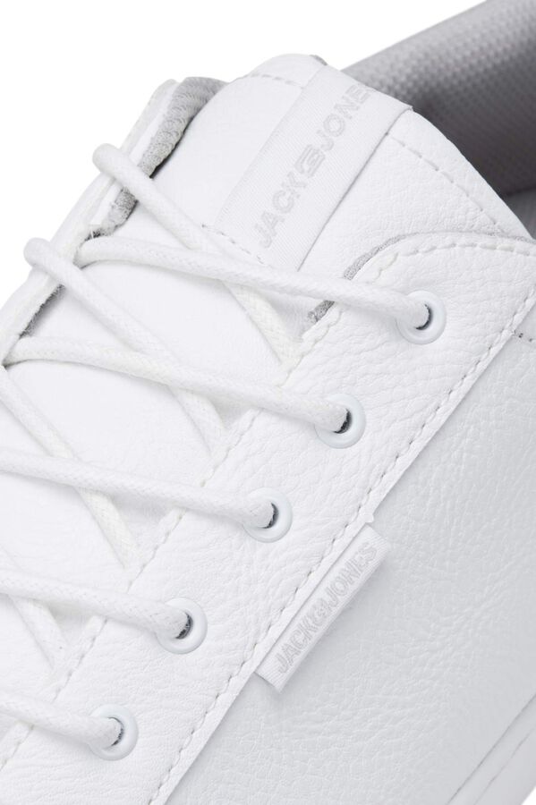 Jack & Jones Zapatillas deportivas lisas suela contraste blanco