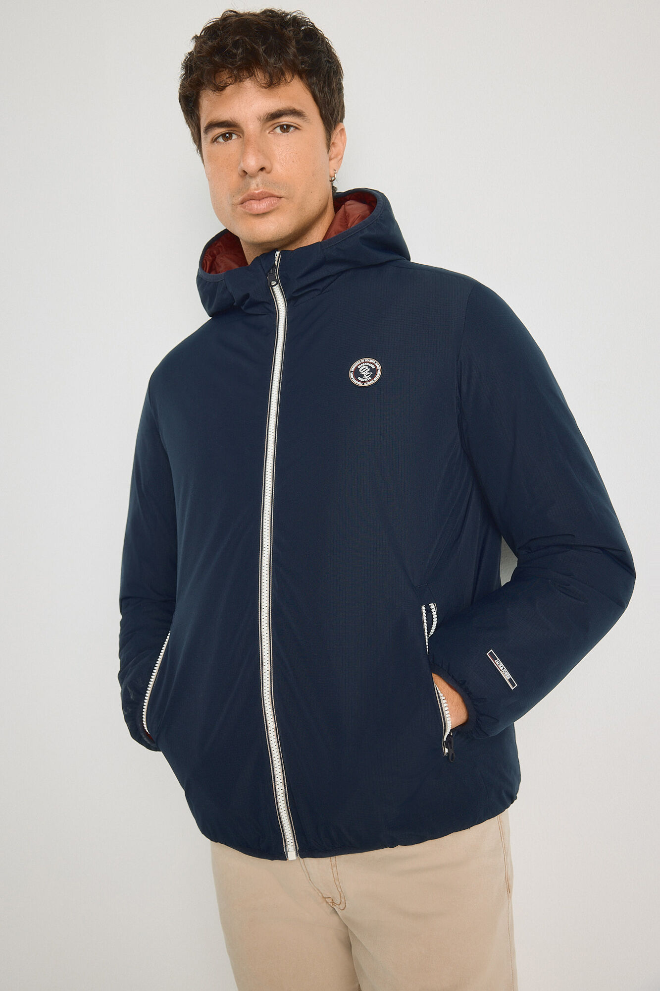 Jack & Jones Blus&atilde;o com capuz
