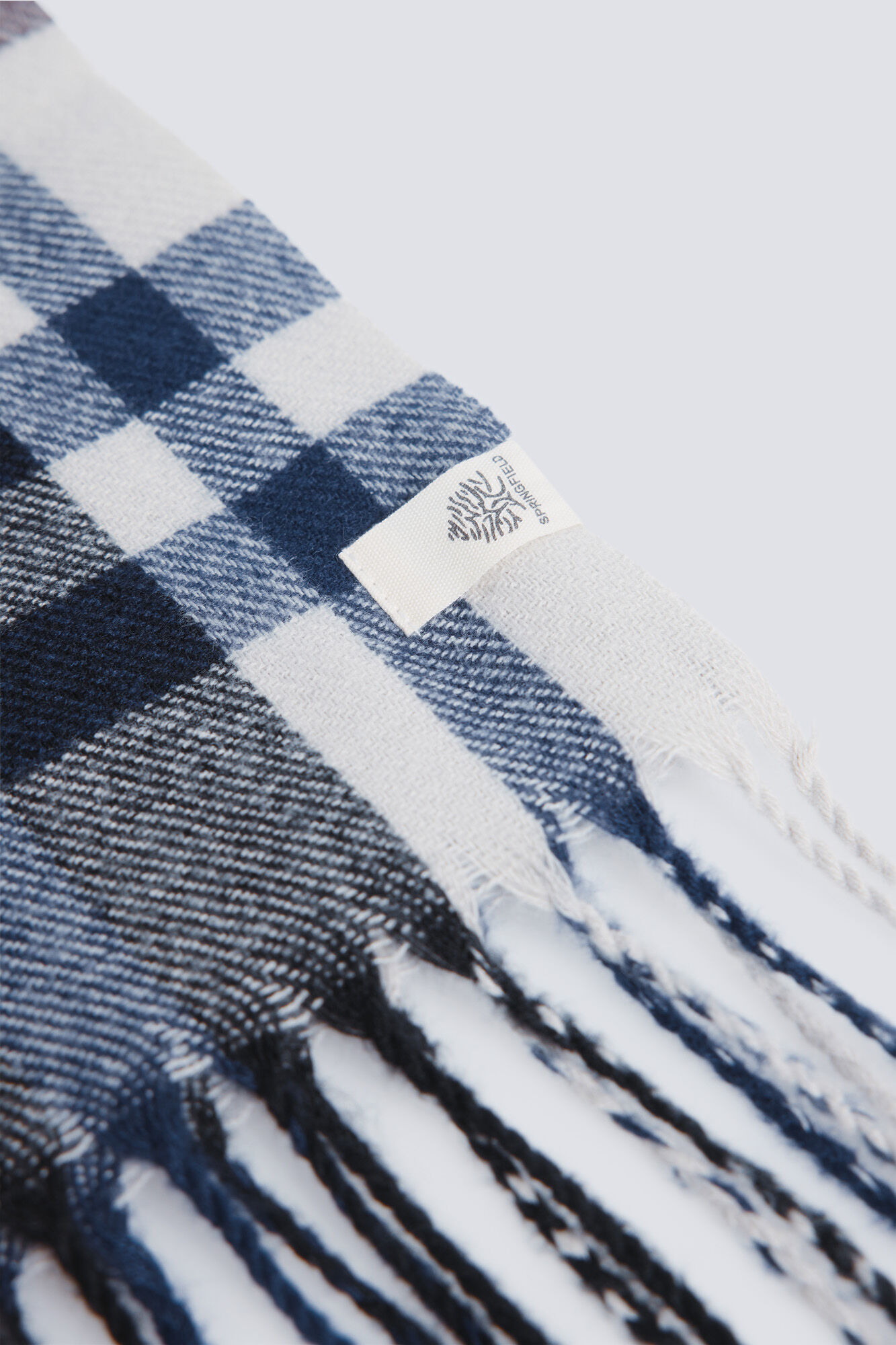 Springfield cachecol xadrez tartan