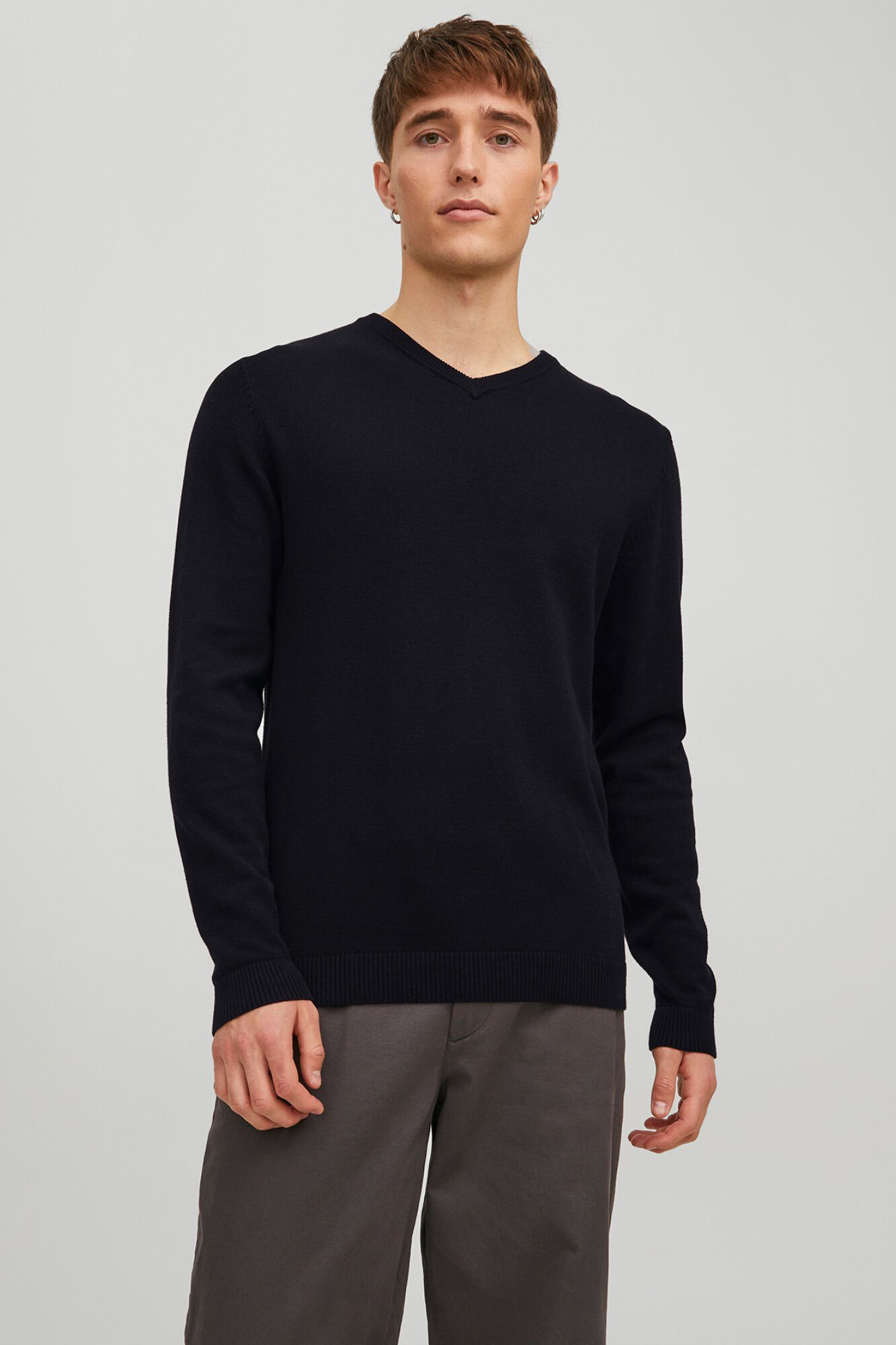 Jack & Jones Camisola de gola em bico