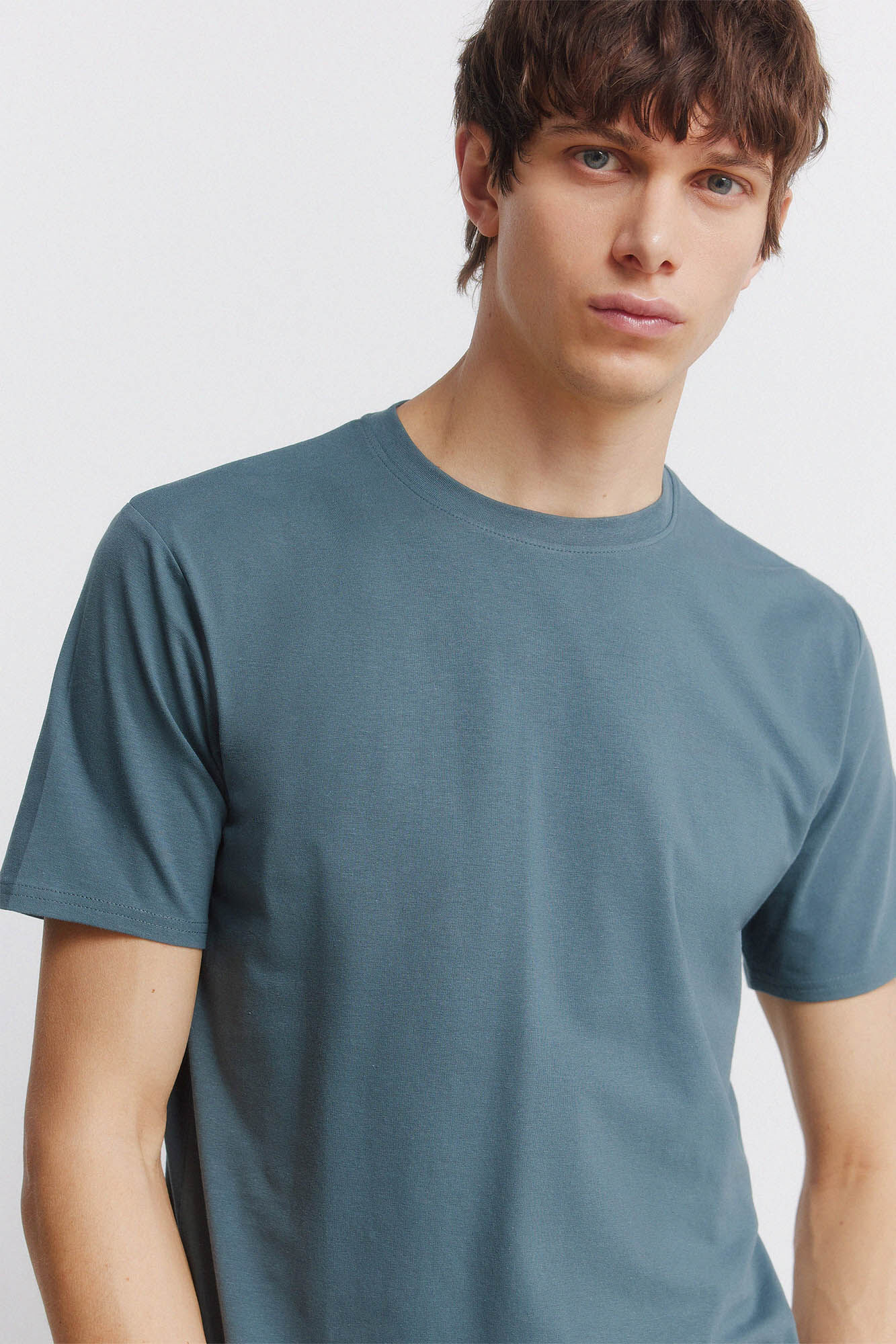Springfield T-shirt slim fit em lycra