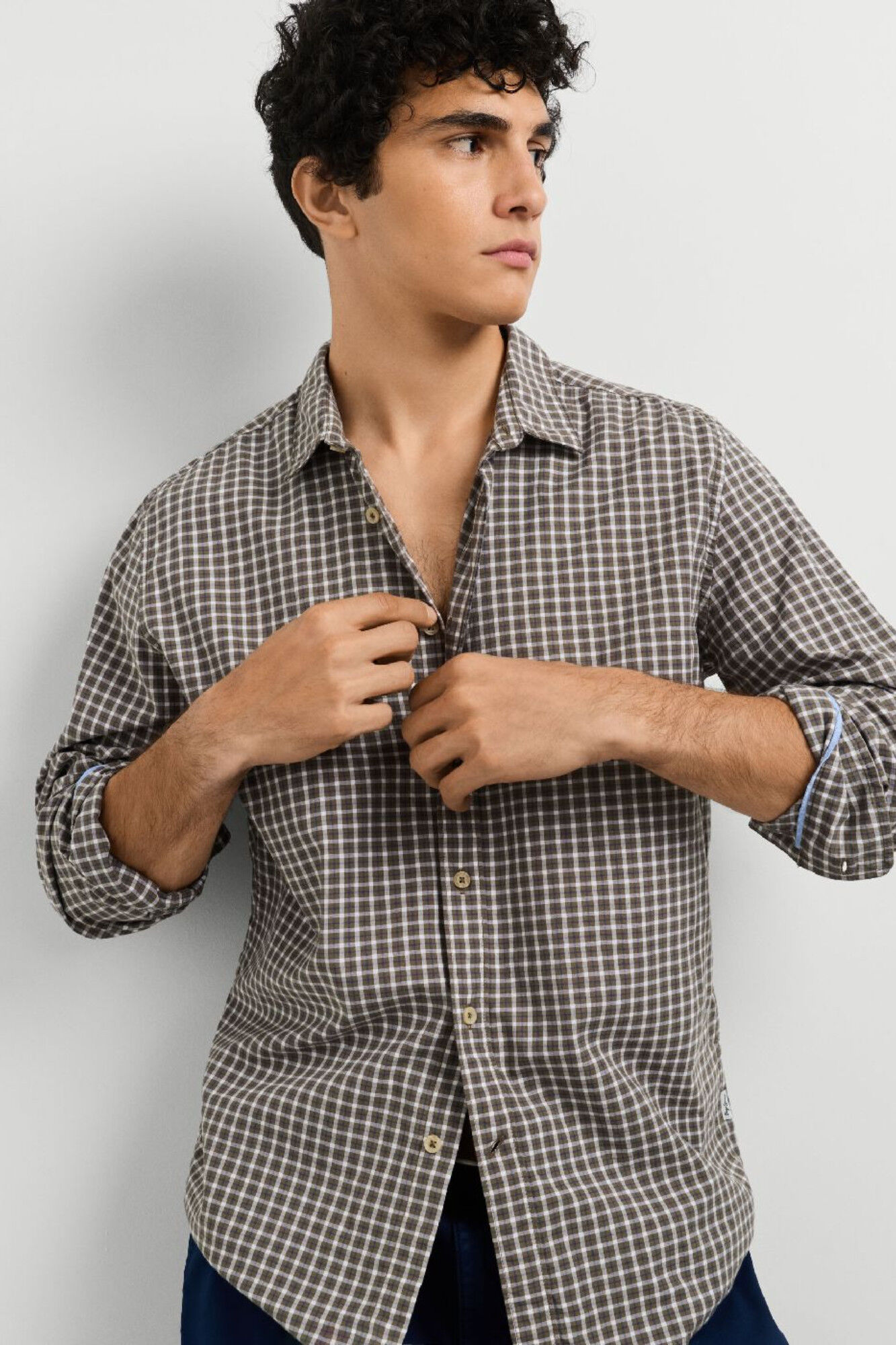 Pepe Jeans Camisa de xadrez de manga comprida