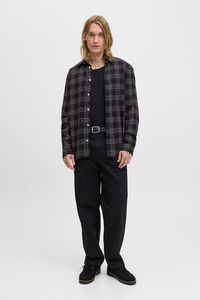 Jack & Jones Camisa de flanela xadrez