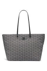 DKNY Mala de ombro Jenny tote preto