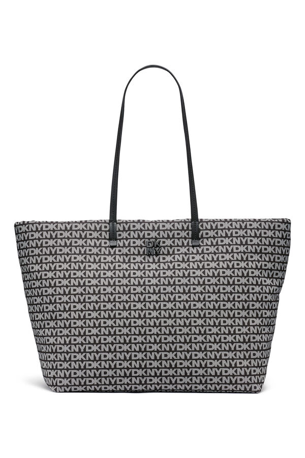DKNY Mala de ombro Jenny tote preto