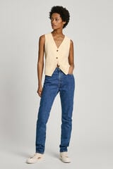 Pepe Jeans Jeans Slim UHW azul