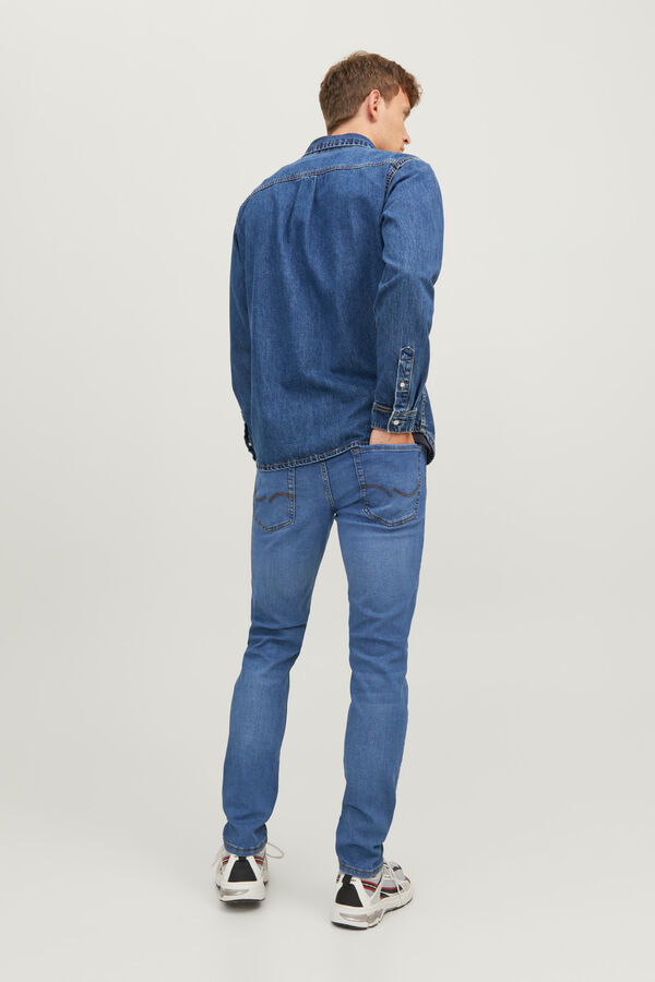 Jack & Jones Calça jeans slim fit azul