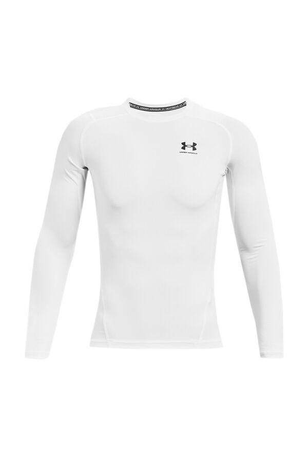 Under Armour HeatGear long-sleeved T-shirt  white