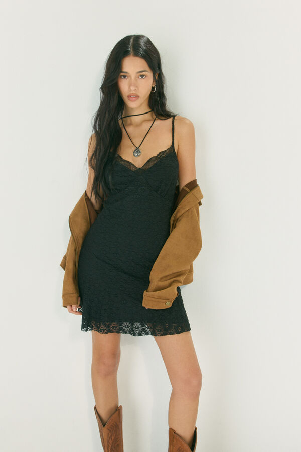 High Spirits Vestido Margot preto