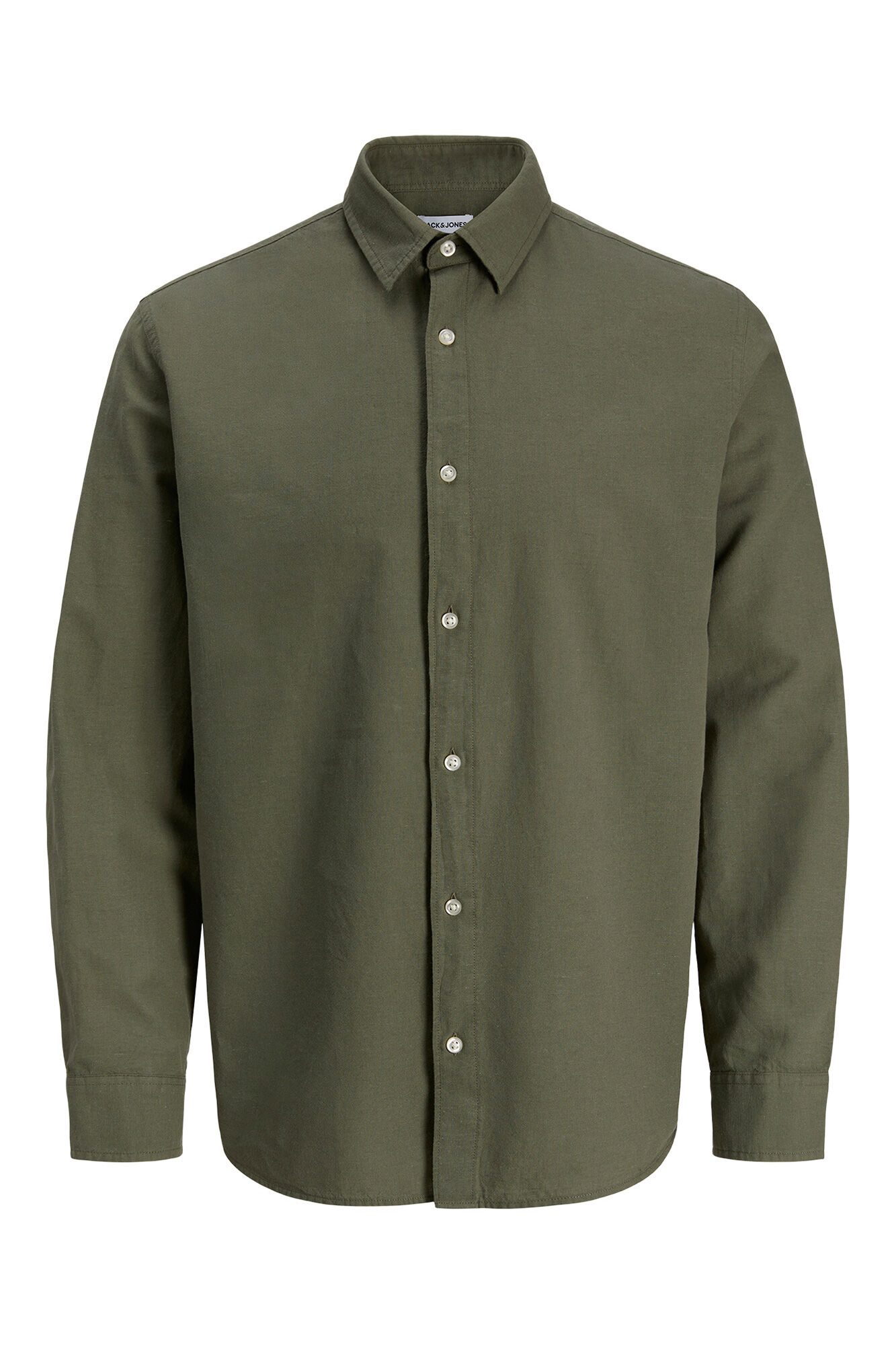 Jack & Jones Camisa manga comprida em linho fino