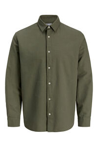 Jack & Jones Camisa manga comprida em linho fino