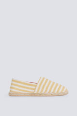 Springfield Alpercatas el&aacute;sticos riscas branco