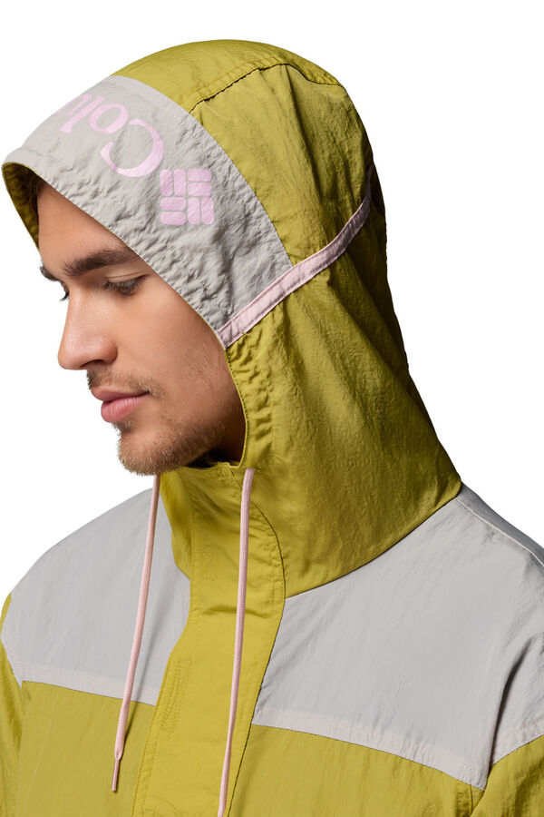 Columbia Anorak cortavientos verde