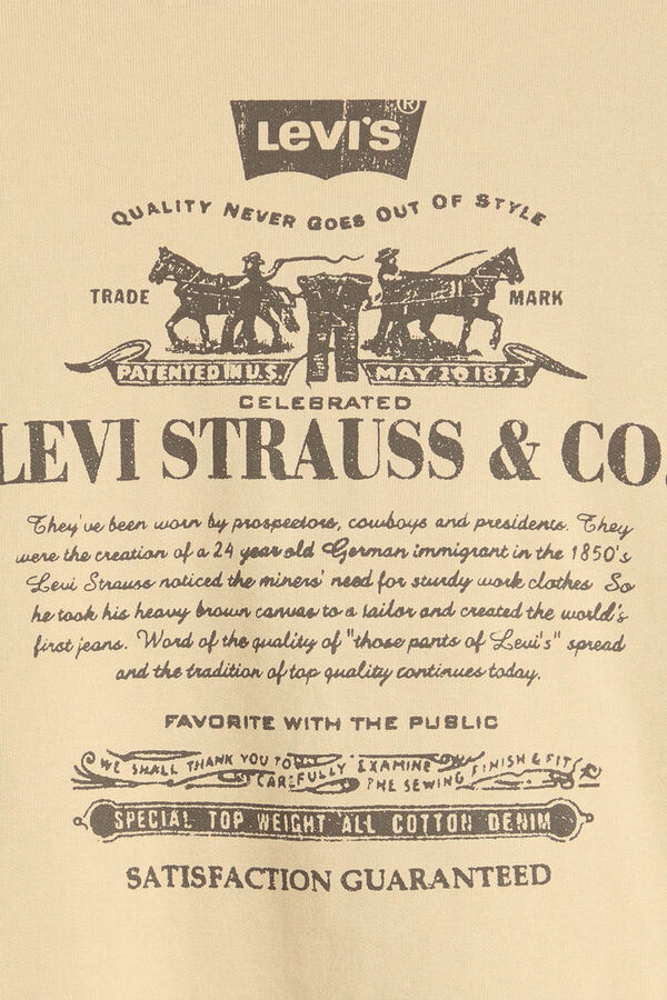 Levi's Sweatshirt Levis®  bege