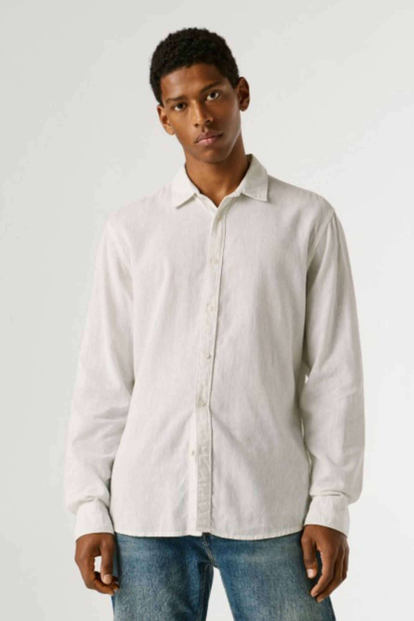 Pepe Jeans Camisa manga larga logo