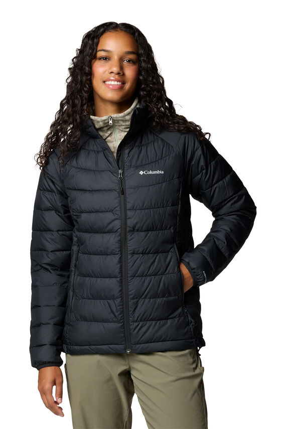 Chaqueta aislante con capucha