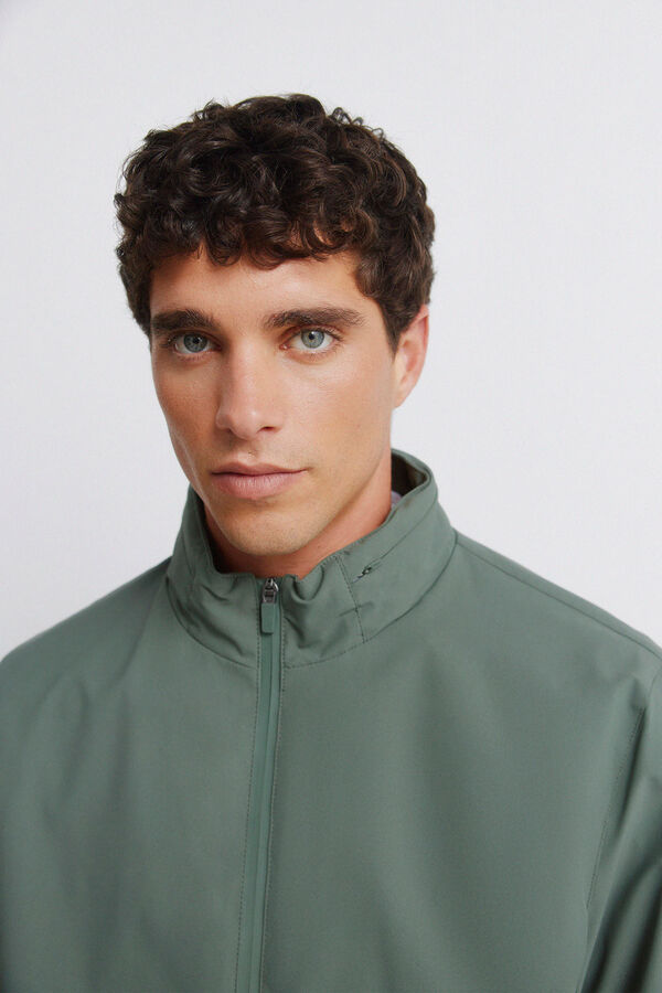 Springfield Casaco t&eacute;cnico verde