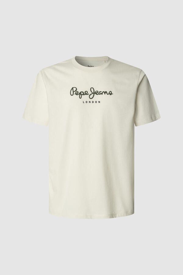 Pepe Jeans Cast Yellow T-shirt beige