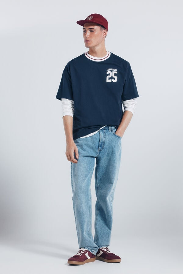 Springfield T-shirt Subversiva 25 azul