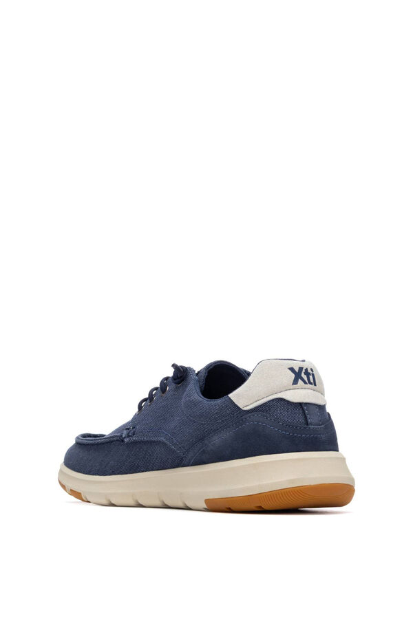 XTI Sailor boat shoes blue