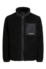 Jack & Jones Casaco teddy preto