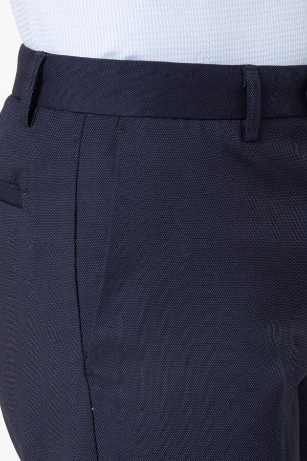 Celopman Cal&ccedil;a de fato olho de perdiz azul
