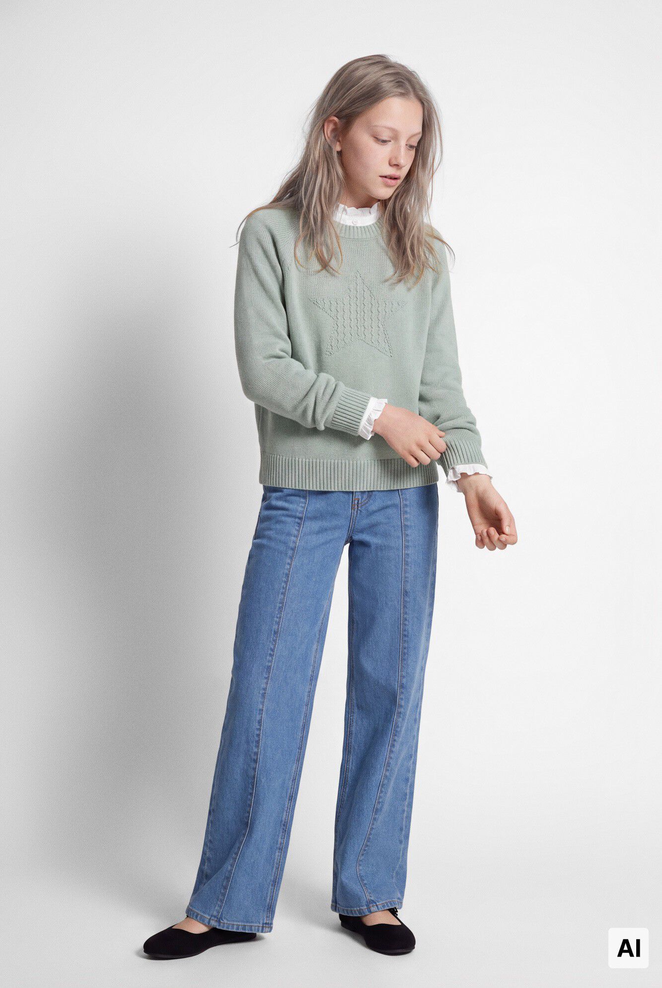 Springfield Kids Camisola estrela menina