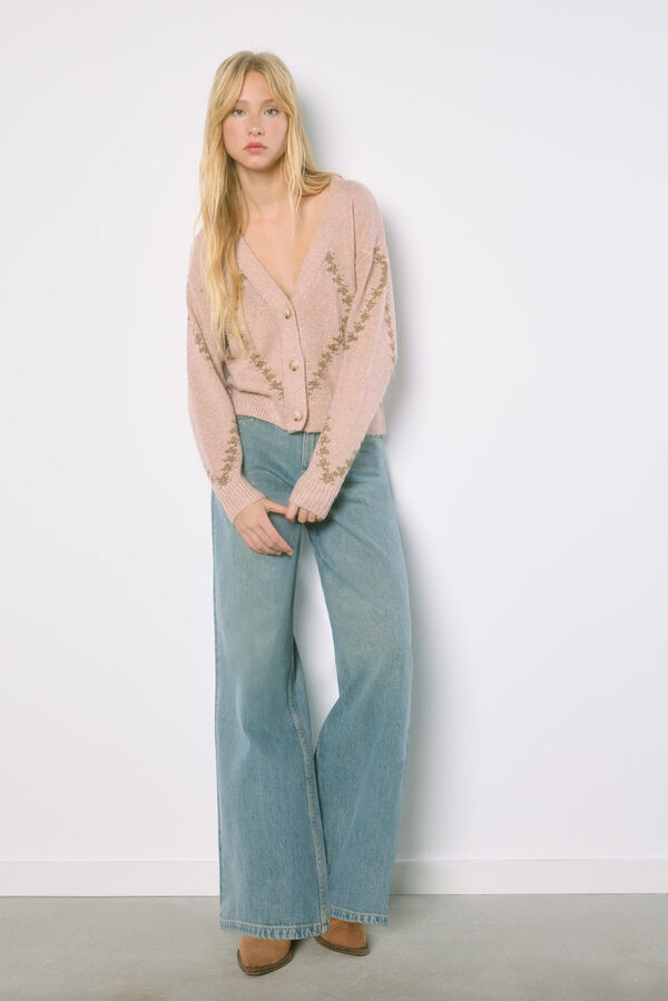 High Spirits C&aacute;rdigan Willow rosa