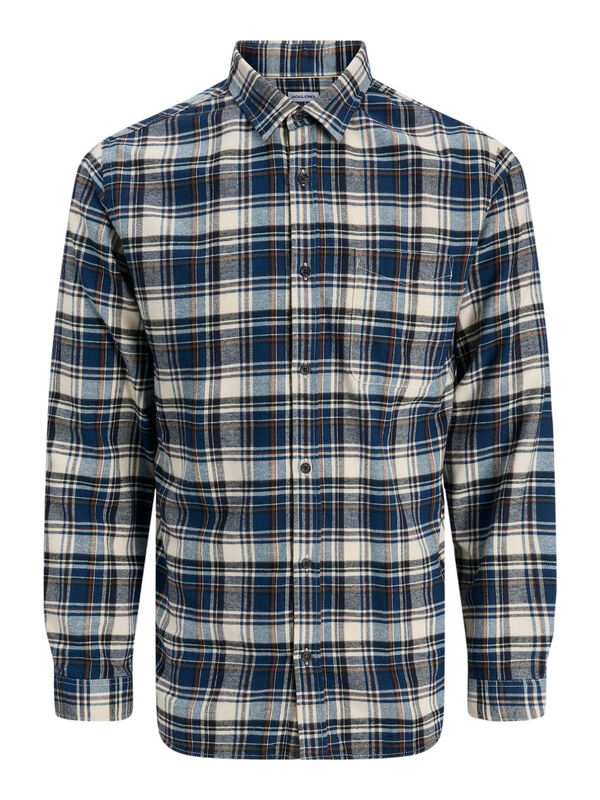 Jack & Jones Regular fit shirt  blue
