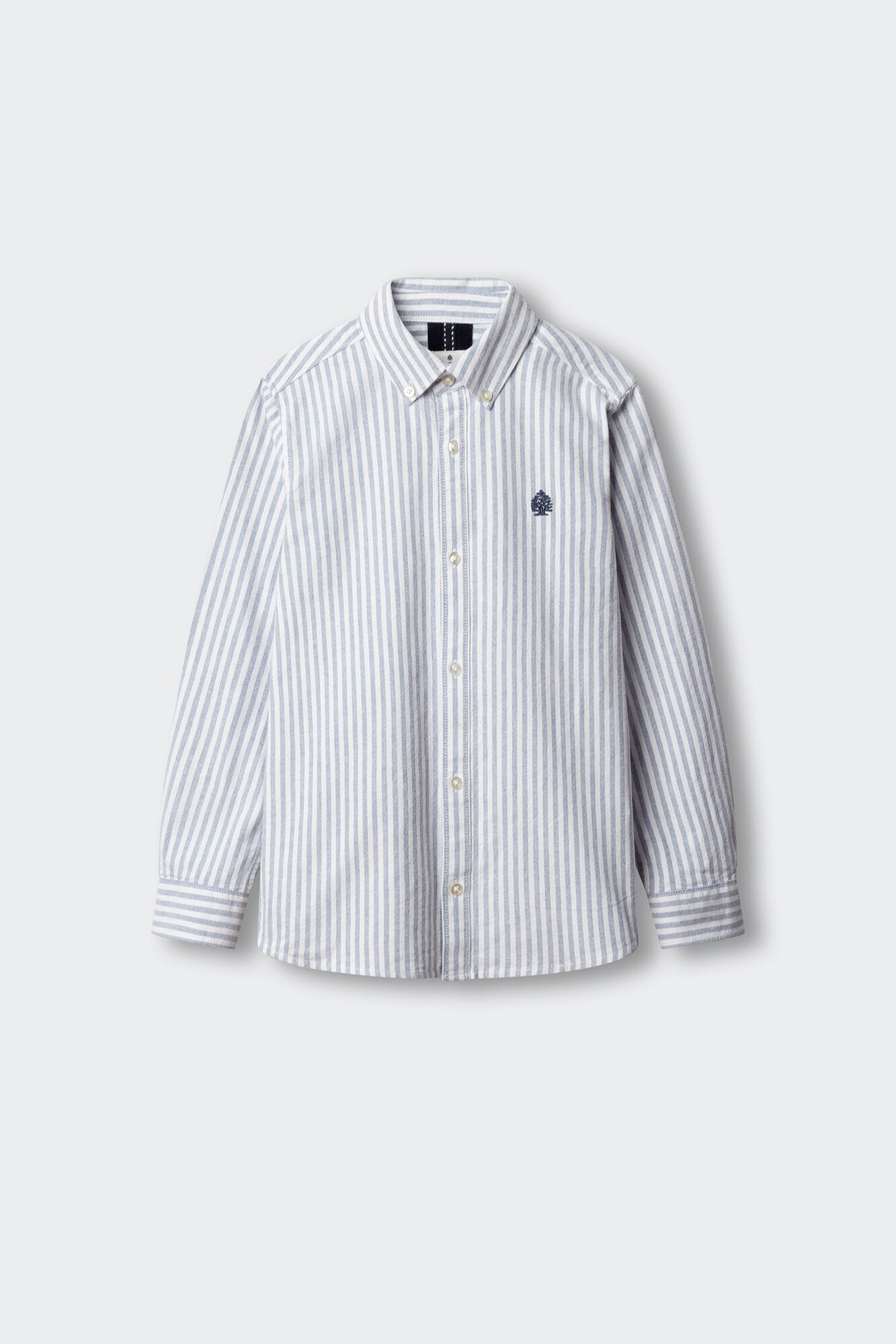 Springfield Kids Camisa de riscas Oxford para menino