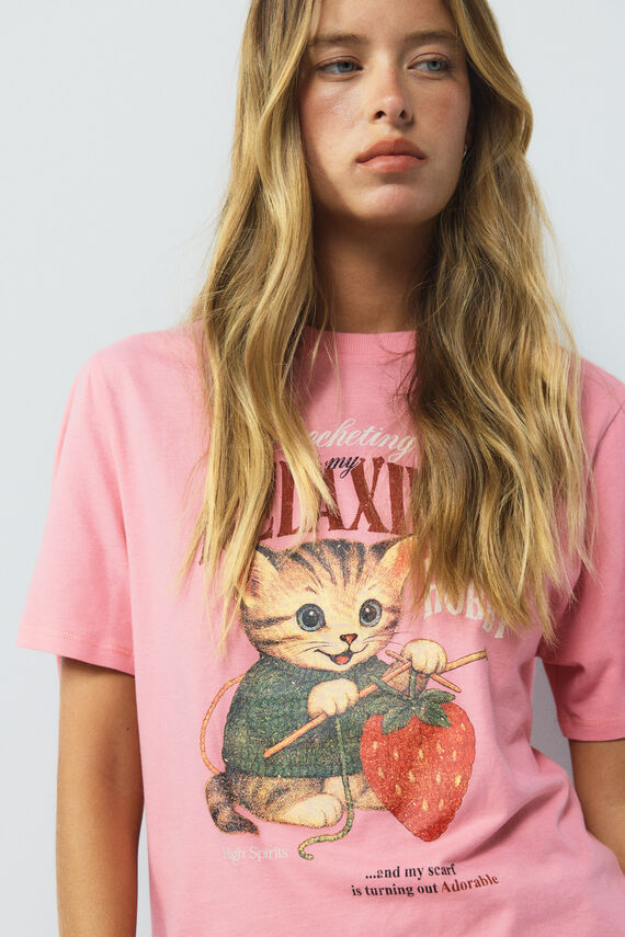 Camiseta Relaxing