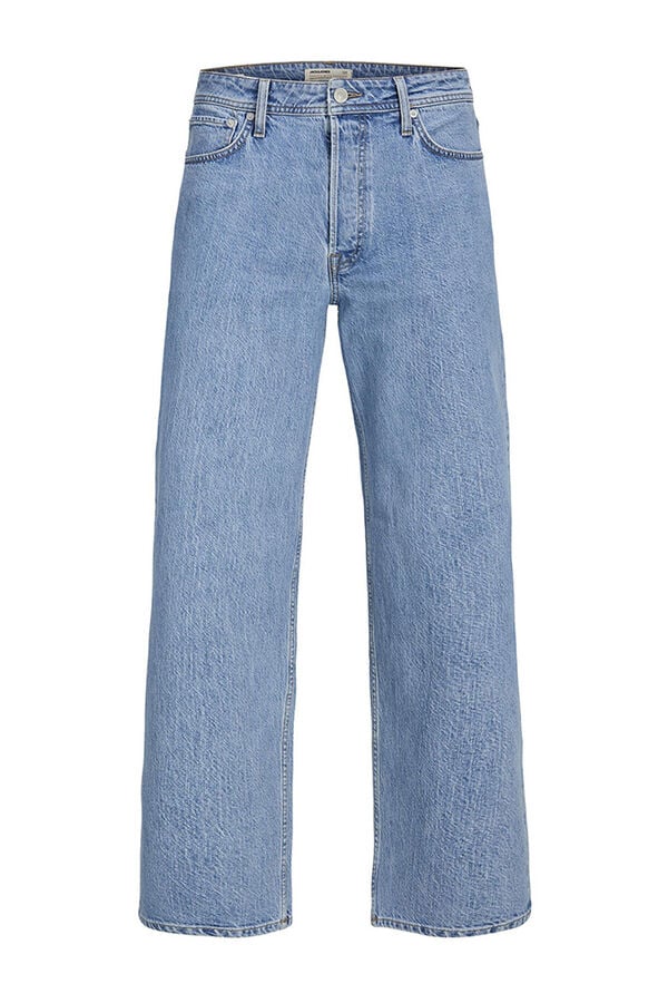 Springfield Jeans loose fit azulado