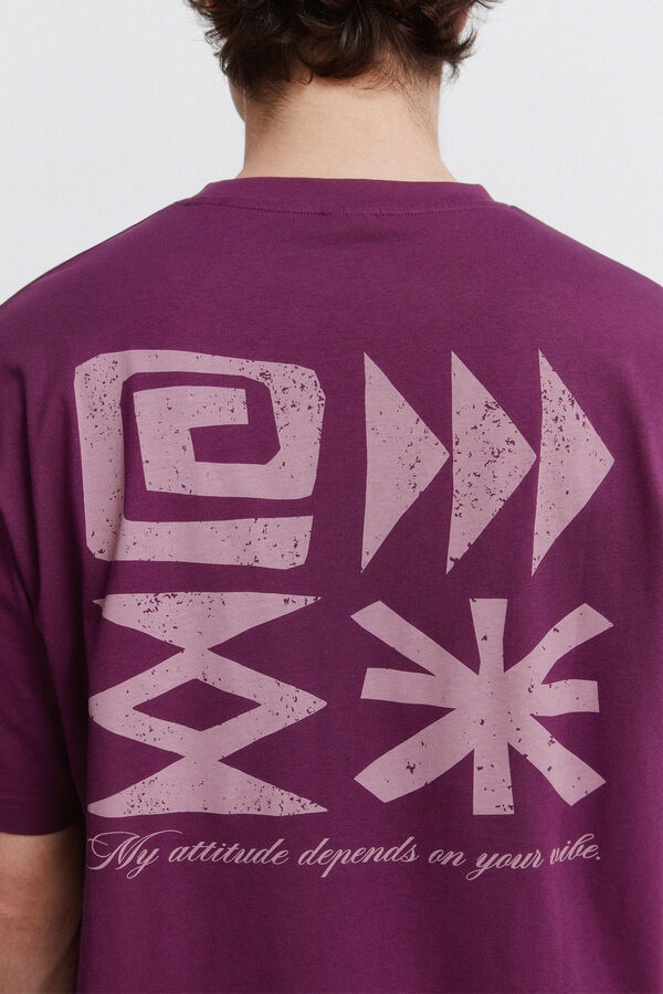 Springfield T-shirts formas nativas rosa