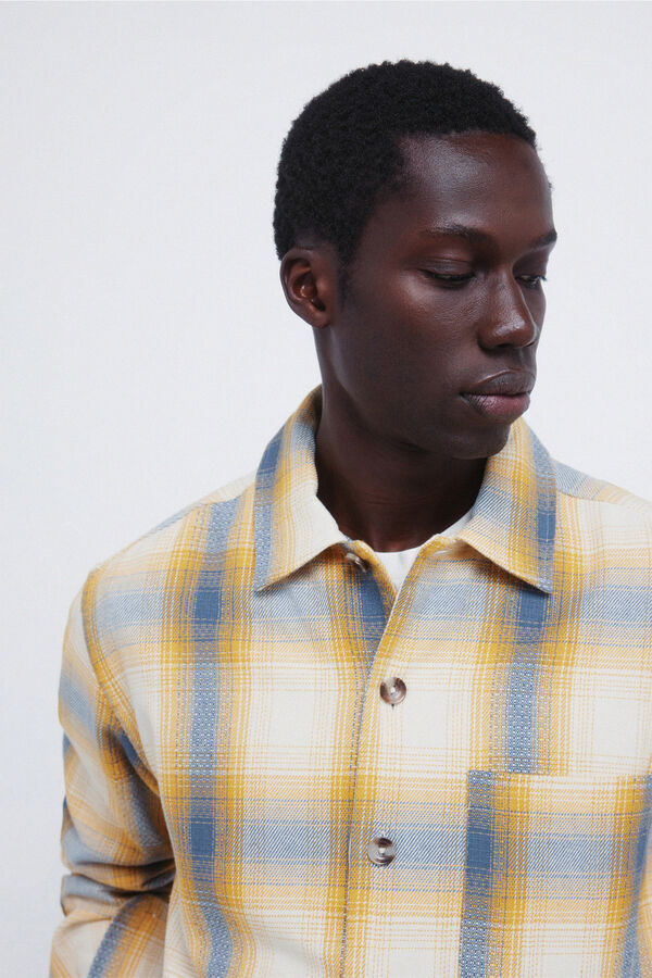 Springfield Sobrecamisa sobrecamisa estampado