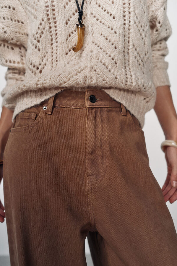 High Spirits Calça Jeans Ember cru