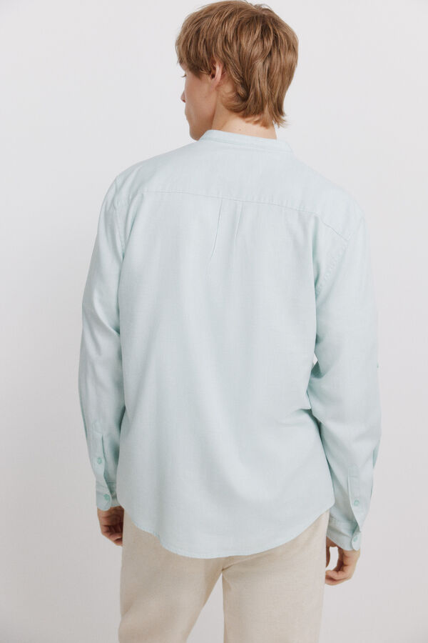 Springfield Camisa com estrutura verde